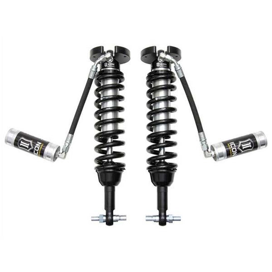 ICON 2019+ GM 1500 Extended Travel 2.5 VS Remote Reservoir Coilover Kit (Pair)