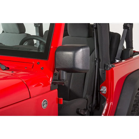 Mountain Off-Road JKMB-07 Mirror Relocation Brackets for 07-10 Jeep Wrangler JK