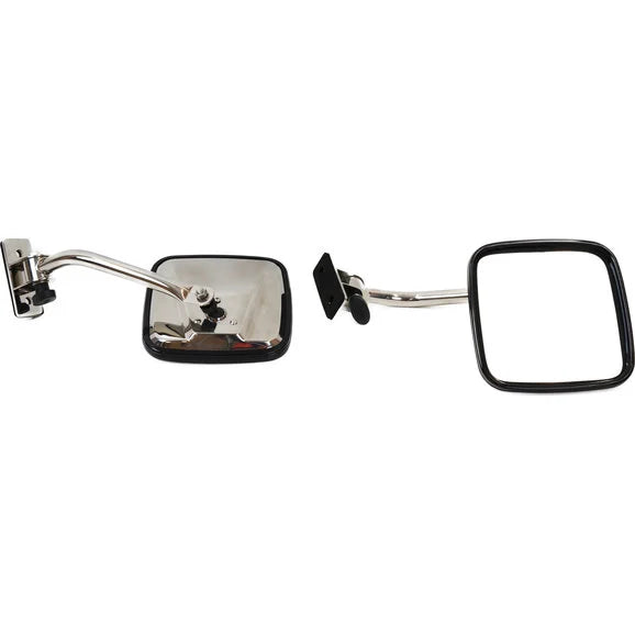 Kentrol EZ-Detach Mirrors for 97-18 Jeep Wrangler TJ, JK & Unlimited