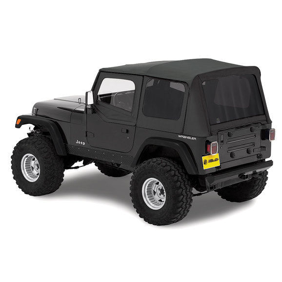 Load image into Gallery viewer, Bestop Replace-a-top Soft Top with Half Door Skins &amp; Tinted Windows for 88-95 Jeep Wrangler YJ
