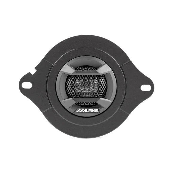 Load image into Gallery viewer, Alpine SPV-10TW-WRA 1&quot; Component Tweeters for 07-24 Jeep Wrangler JK, JL, &amp; Gladiator JT
