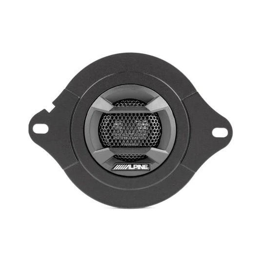 Alpine SPV-10TW-WRA 1" Component Tweeters for 07-24 Jeep Wrangler JK, JL, & Gladiator JT