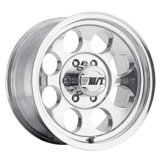 Mickey Thompson 90000001781 Classic III Wheel in Polished for 07-24 Jeep Wrangler JL, JK & Gladiator JT