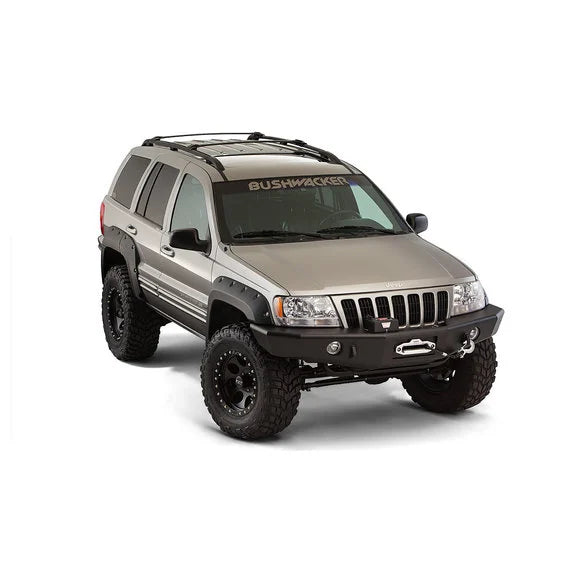 Load image into Gallery viewer, Bushwacker 10926-07 Cut-Out Fender Flares for 99-04 Jeep Grand Cherokee WJ
