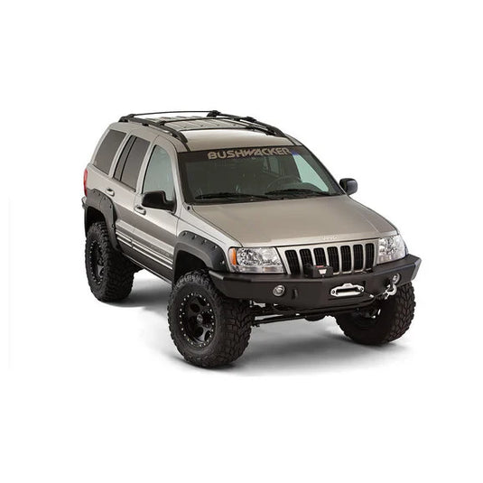 Bushwacker 10926-07 Cut-Out Fender Flares for 99-04 Jeep Grand Cherokee WJ