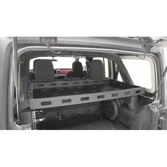 Load image into Gallery viewer, Paramount Automotive 81-20103 Interior Rear Cargo Basket for 18-23 Jeep Wrangler JL Unlimited
