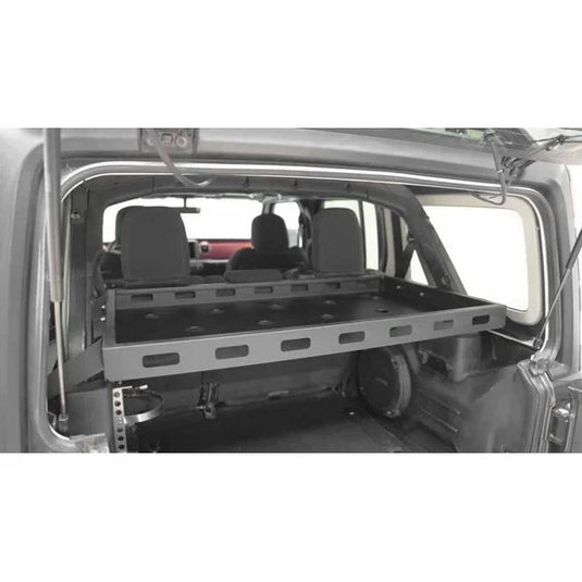 Paramount Automotive 81-20103 Interior Rear Cargo Basket for 18-23 Jeep Wrangler JL Unlimited