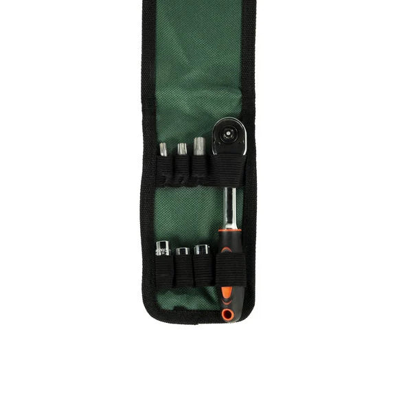 Load image into Gallery viewer, Rugged Ridge 15104.56 Top &amp; Door Torx Tool Set with Pouch for 07-18 Jeep Wrangler JK
