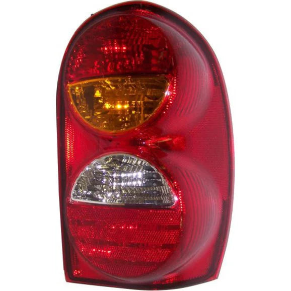 Quadratec Passenger Side Tail Light Assembly for 02-04 Jeep Liberty KJ