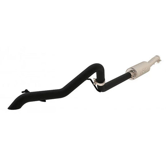 MBRP "Off Road" Cat Back Exhaust System for 12-18 Jeep Wrangler JK with 3.6L V6 Engine