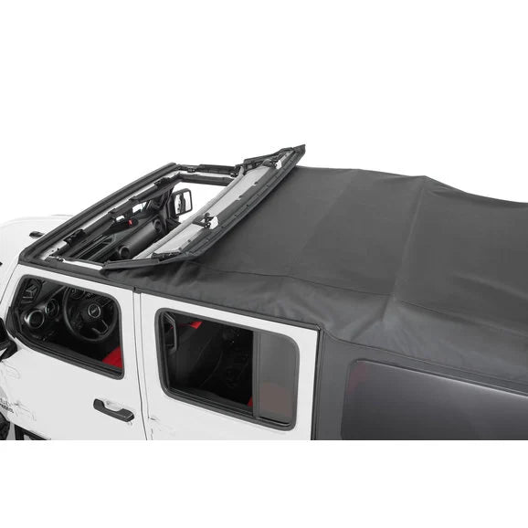 Load image into Gallery viewer, QuadraTop 11113.2435 Complete Soft Top Kit for 18-24 Jeep Wrangler JL Unlimited
