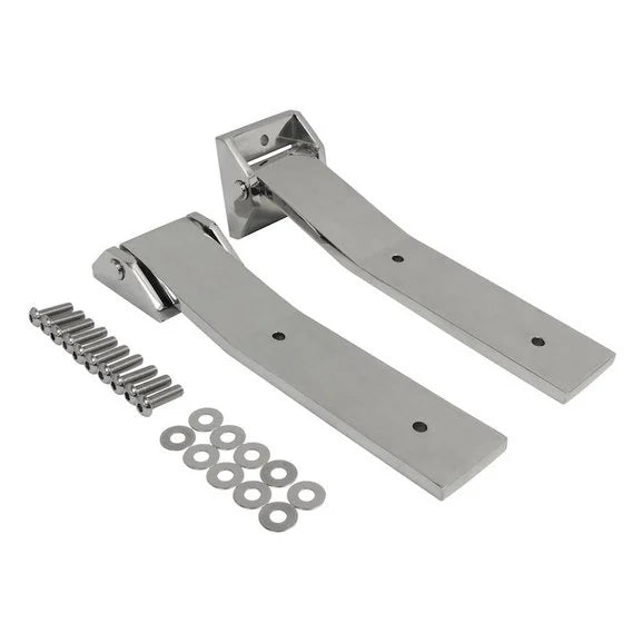 Crown Automotive RT34082 Stainless Steel Tailgate Hinges for 07-18 Jeep Wrangler JK