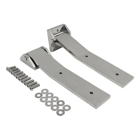 Crown Automotive RT34082 Stainless Steel Tailgate Hinges for 07-18 Jeep Wrangler JK