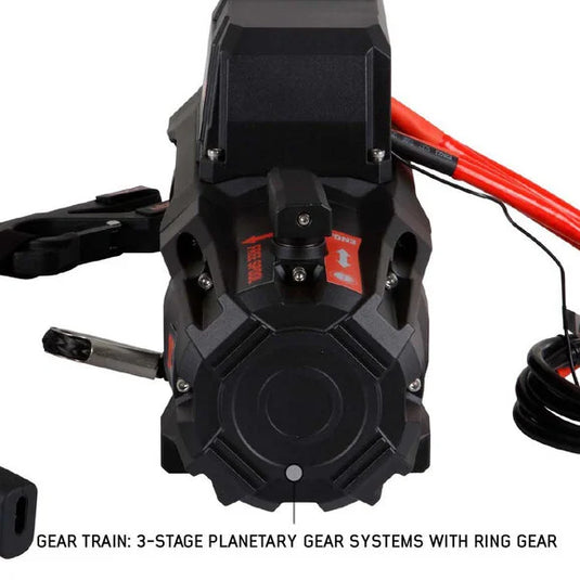 Overland Vehicle Systems S.C.A.R. Winch