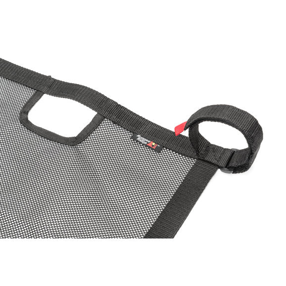 Load image into Gallery viewer, Rugged Ridge 13579.74 Front Eclipse Mesh Sun Shade for 18-23 Jeep Wrangler JL 2-Door
