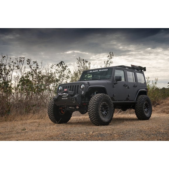 Load image into Gallery viewer, Black Rhino Hard Alloys Razorback Wheel for 07-22 Jeep Wrangler JL, JK &amp; Gladiator JT
