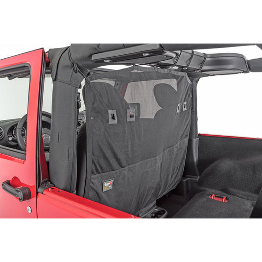 Rugged Ridge 13260.05 Front C2 Cargo Curtain for 07-18 Jeep Wrangler JK