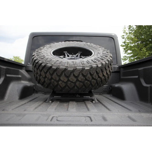 Fishbone Offroad FB21213 In-Bed Tire Carrier for 20-24 Jeep Gladiator JT