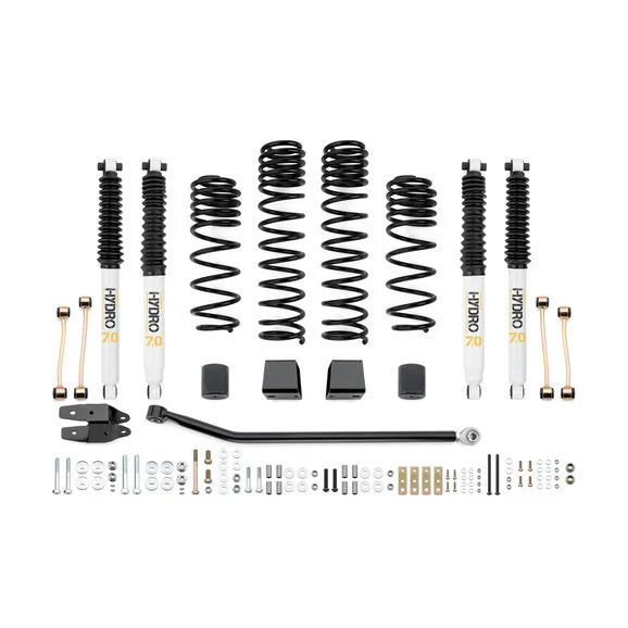 Load image into Gallery viewer, Quadratec Maximum Duty 3.5&quot; Coil Spring Suspension Lift Kit for 18-23 Jeep Wrangler JL 2-Door
