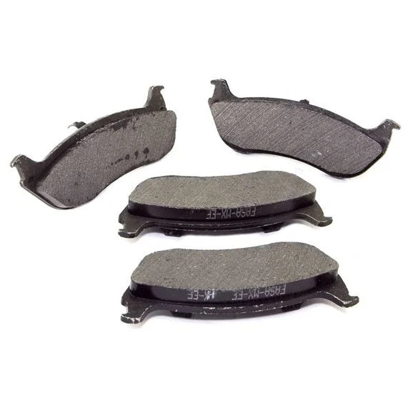 OMIX 16729.06 Rear Disc Brake Pad Set for 03-06 Jeep Wrangler TJ & Unlimited