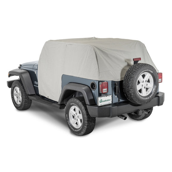 Rampage Products 1163 Cab Cover for 07-18 Jeep Wrangler JK 2 Door