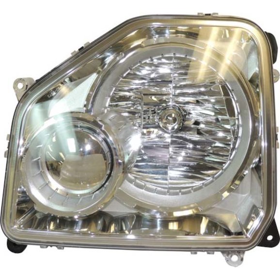 Load image into Gallery viewer, Crown Automotive Headlamp Assembly without Fog Light for 08-12 Jeep Liberty KK
