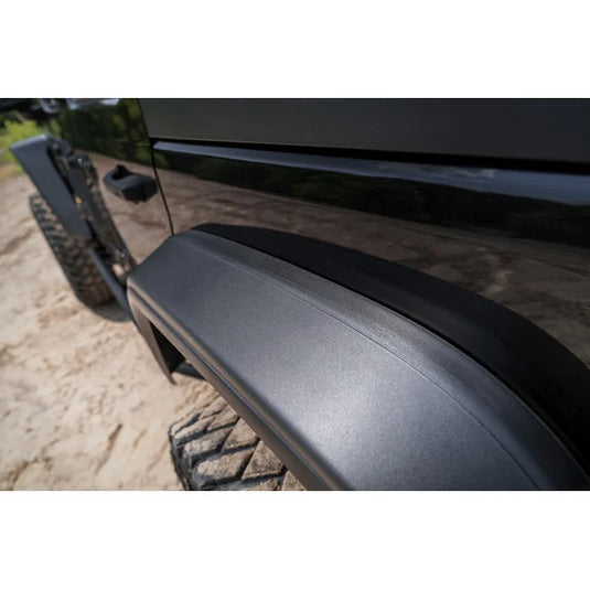 Bushwacker HyperForm Fender Flares for 18-24 Jeep Wrangler JL