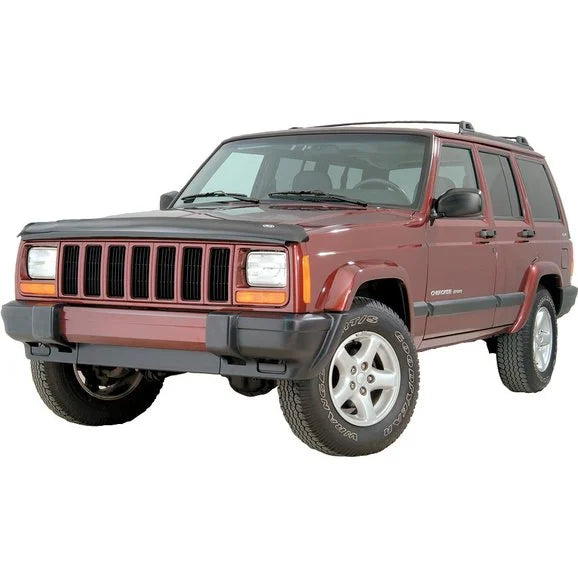 AVS 25502 Bugflector II in Smoke for 99-04 Jeep Grand Cherokee WJ