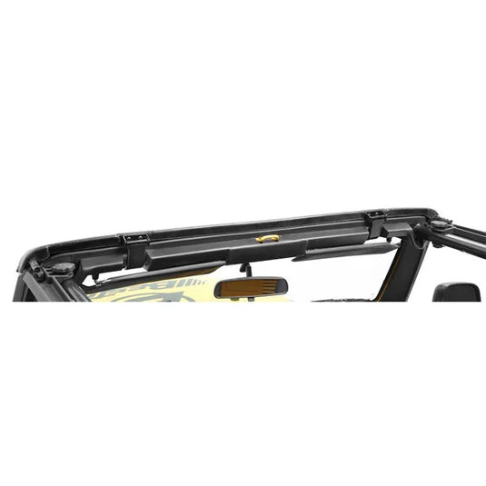 Bestop 55014-01 Factory Style Windshield Channel for 97-06 Jeep Wrangler & Wrangler Unlimited TJ