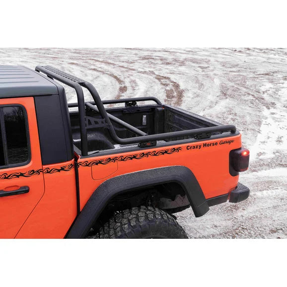 Rugged Ridge 11703.51 Sport Rack for 20-24 Jeep Gladiator JT