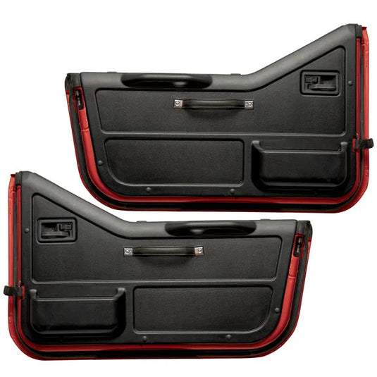 Gauge Works 900 Replacement Door Panel Pair for 87-95 Jeep Wrangler YJ 1/2 Steel Doors