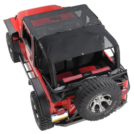 Vertically Driven Products KoolBreez™ Full Roll Bar Top for 97-06 Jeep Wrangler TJ
