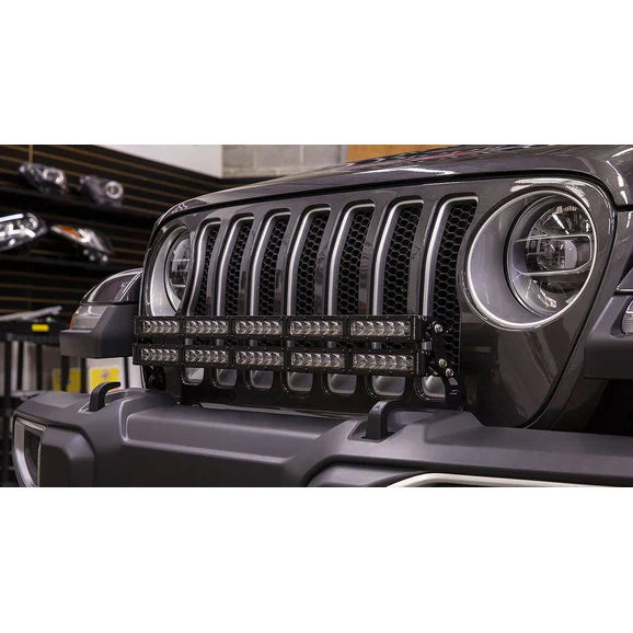 Load image into Gallery viewer, Diode Dynamics 30&quot; Bumper LED Light Bar Kit for 18-24 Jeep Wrangler JL
