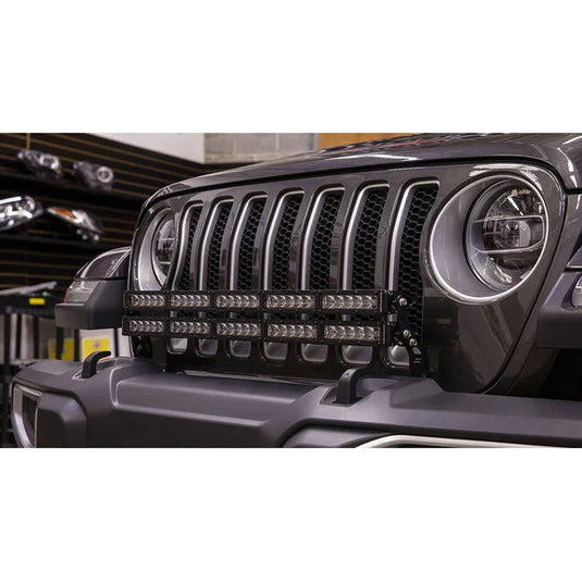 Diode Dynamics 30" Bumper LED Light Bar Kit for 18-24 Jeep Wrangler JL