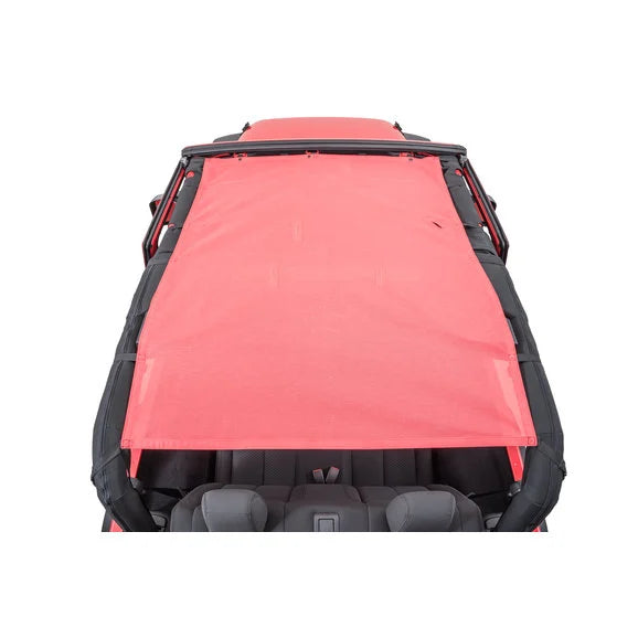 Load image into Gallery viewer, MasterTop ShadeMaker Freedom Mesh Bimini Top Plus for 07-18 Jeep Wrangler JK
