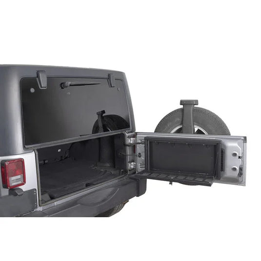 Tuffy Tailgate Lockbox MOLLE Storage for 07-18 Jeep Wrangler JK