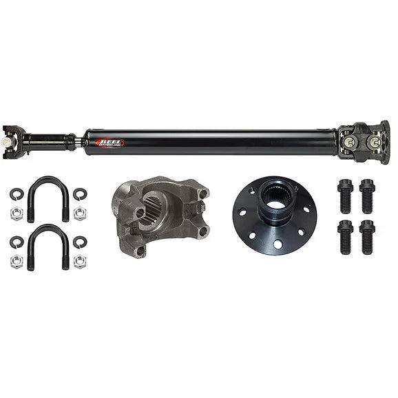 J.E. Reel 3512JK-2R Heavy Duty 1350 Rear Drive Shaft for 12-18 Jeep Wrangler JK 2 Door with Automatic Transmission