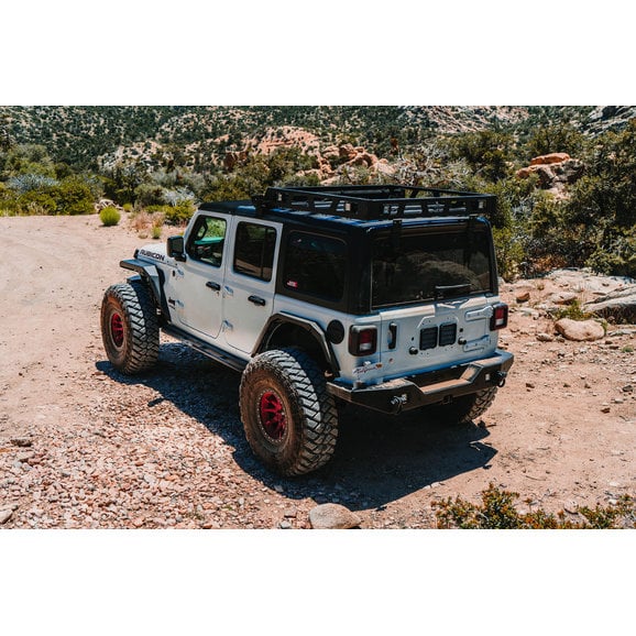 Load image into Gallery viewer, Body Armor JL-2965 Rear Full Width Base Bumper for 18-24 Jeep Wrangler JL
