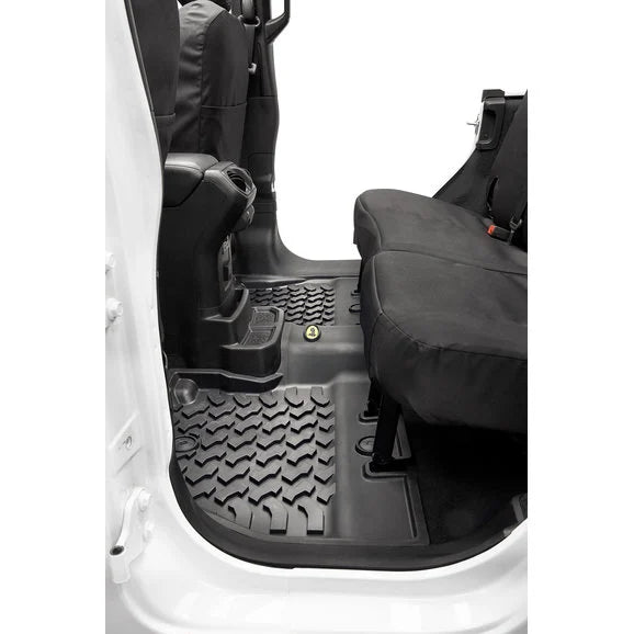 Load image into Gallery viewer, Bestop All Weather Floor Liners for 18-19 Jeep Wrangler JL Unlimited
