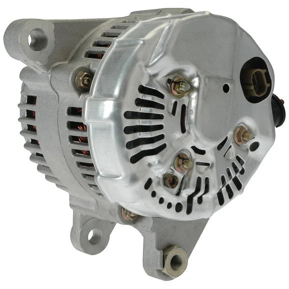 Load image into Gallery viewer, Quadratec 117 Amp Alternator for 2000 Jeep Wrangler TJ with 4.0L 6cyl
