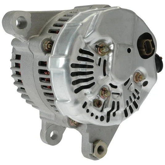 Quadratec 117 Amp Alternator for 2000 Jeep Wrangler TJ with 4.0L 6cyl