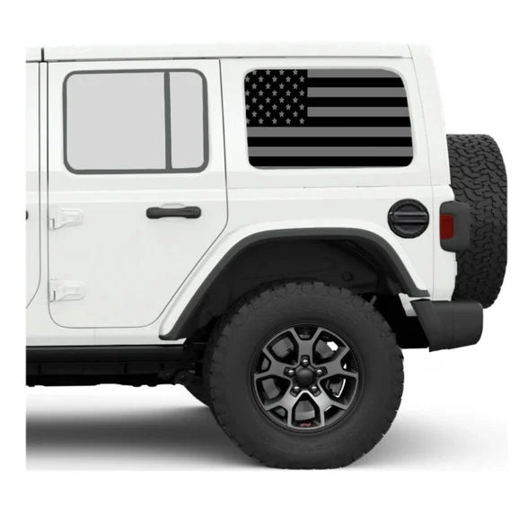 Load image into Gallery viewer, Under The Sun Inserts Side Window Decal for 07-24 Jeep Wrangler JK and JL Unlimited
