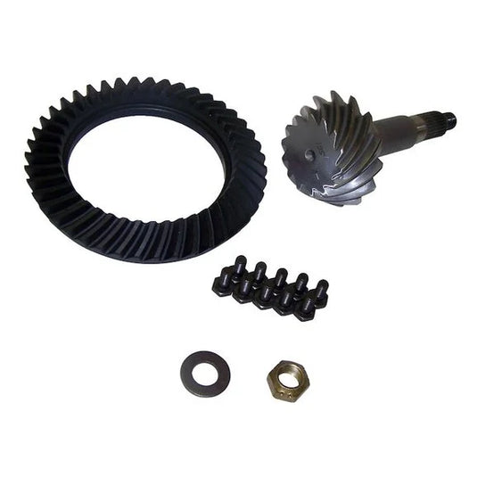 Crown Automotive 83504197 3.07 Ratio Ring & Pinion Set for 87-93 Jeep Wrangler YJ, 97-03 Wrangler TJ, 87-90 Cherokee XJ & 87-93 Comanche MJ with Dana 44 Rear Axle