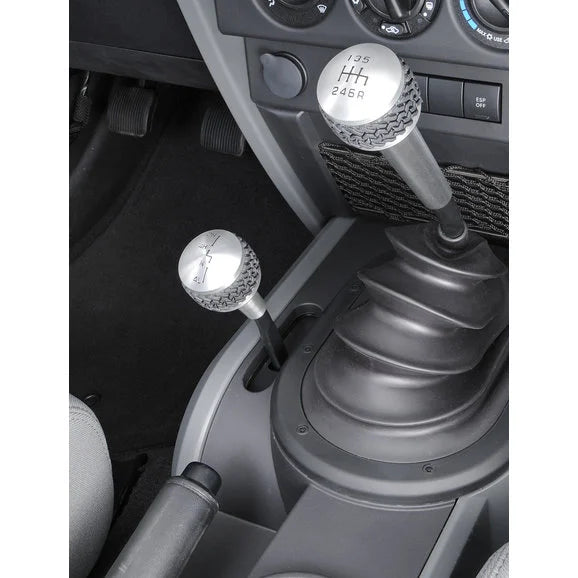 Load image into Gallery viewer, DV8 Offroad Billet 4WD Knob for 07-18 Jeep Wrangler JK
