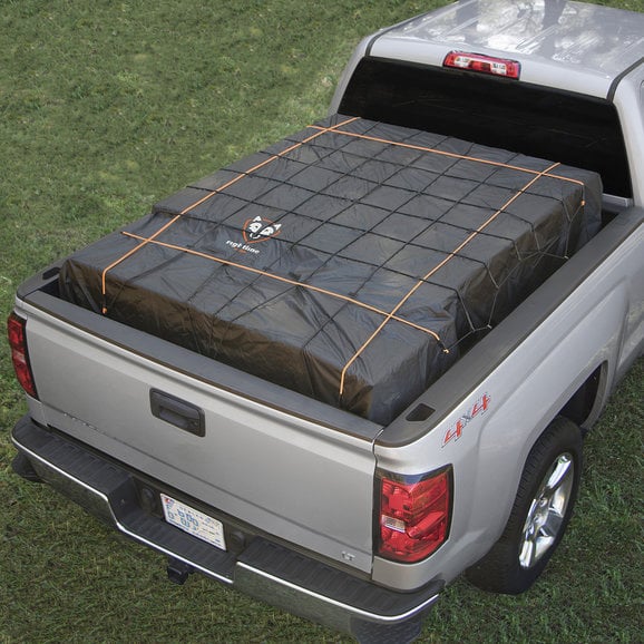 Load image into Gallery viewer, Rightline Gear 4x4 100T60 Truck Bed Cargo Net with Built-In Tarp
