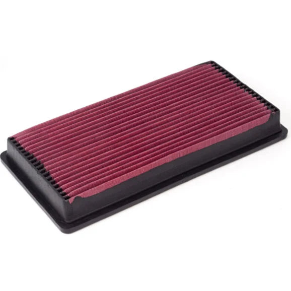 Rugged Ridge 17752.07 Synthetic Panel Air Filter for 97-01 Jeep Cherokee XJ with 2.5L & 4.0L Engine