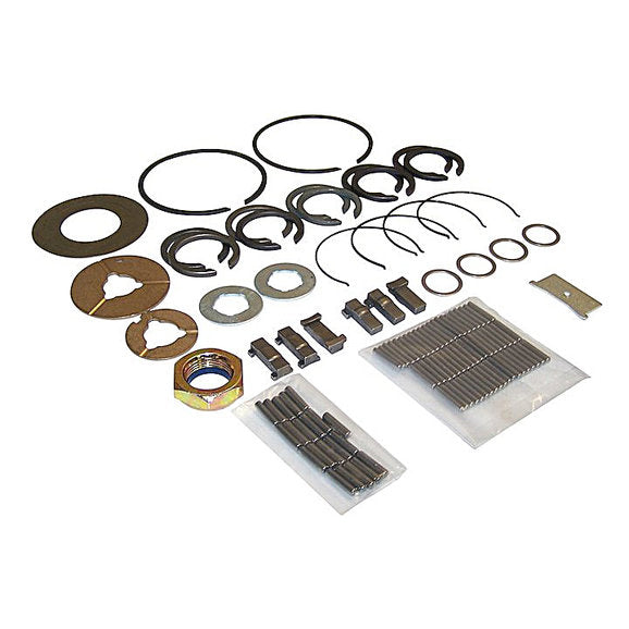 Crown Automotive T14AMK Small Parts Master Kit for 67-75 Jeep CJ, SJ & J Series with T14 3 Speed Transmission