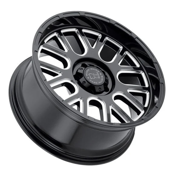 Load image into Gallery viewer, Black Rhino Hard Alloys Pismo Wheel for 07-24 Jeep Wrangler JL, JK &amp; Gladiator JT
