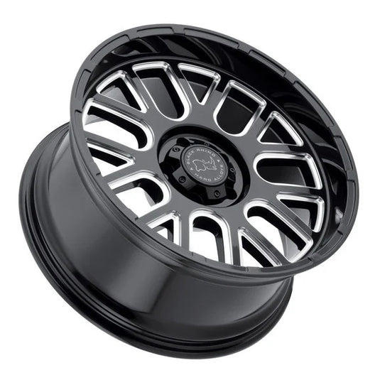 Black Rhino Hard Alloys Pismo Wheel for 07-24 Jeep Wrangler JL, JK & Gladiator JT