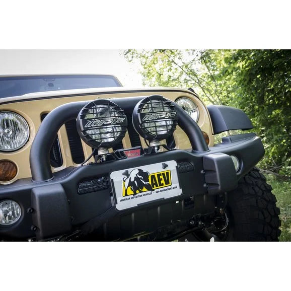 Load image into Gallery viewer, AEV 10404003AB Hawse Fairlead License Plate Mount
